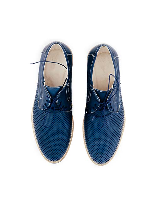 Blue Glamor Shoes